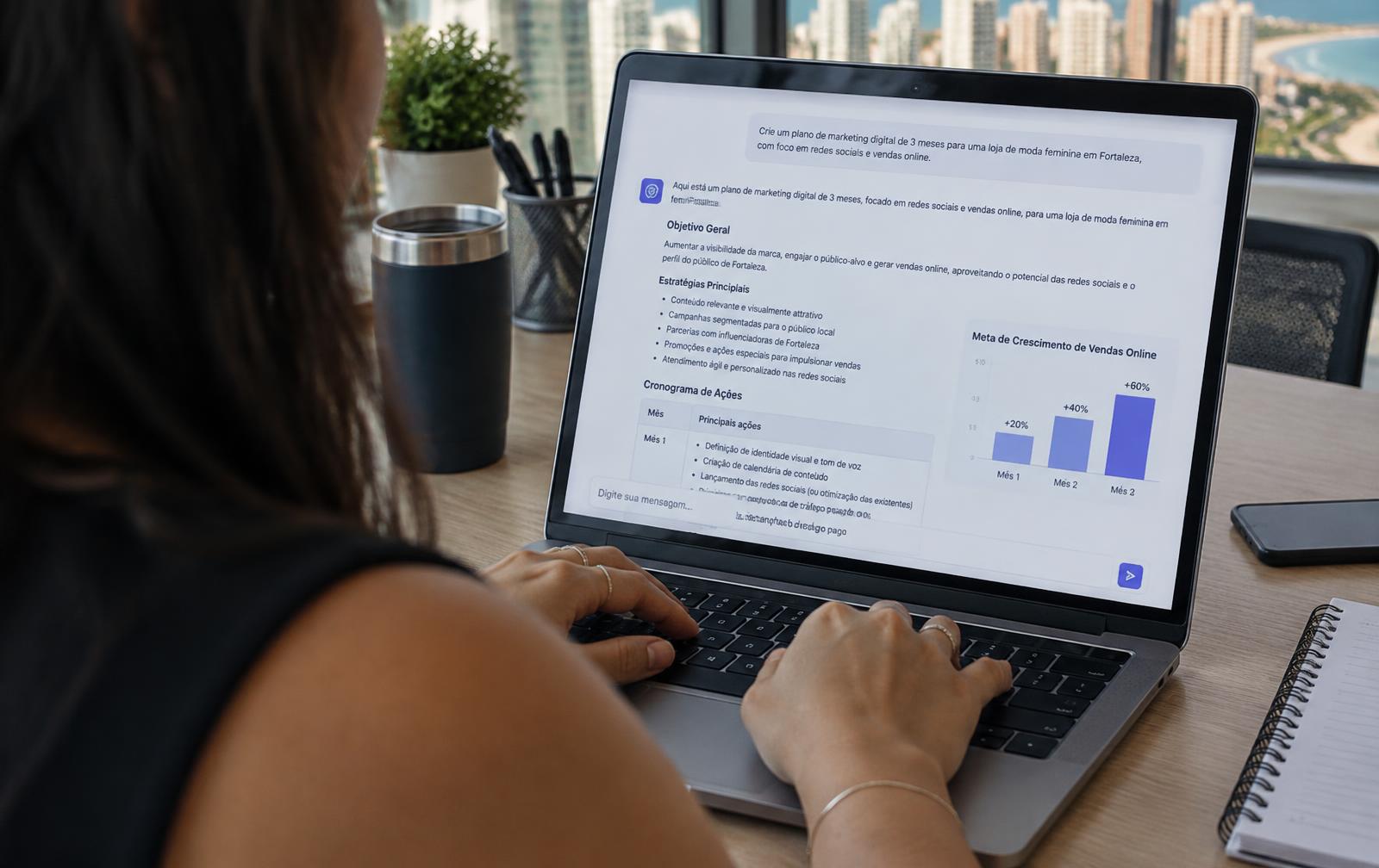 IA no marketing: produtividade exige revisão e responsabilidade